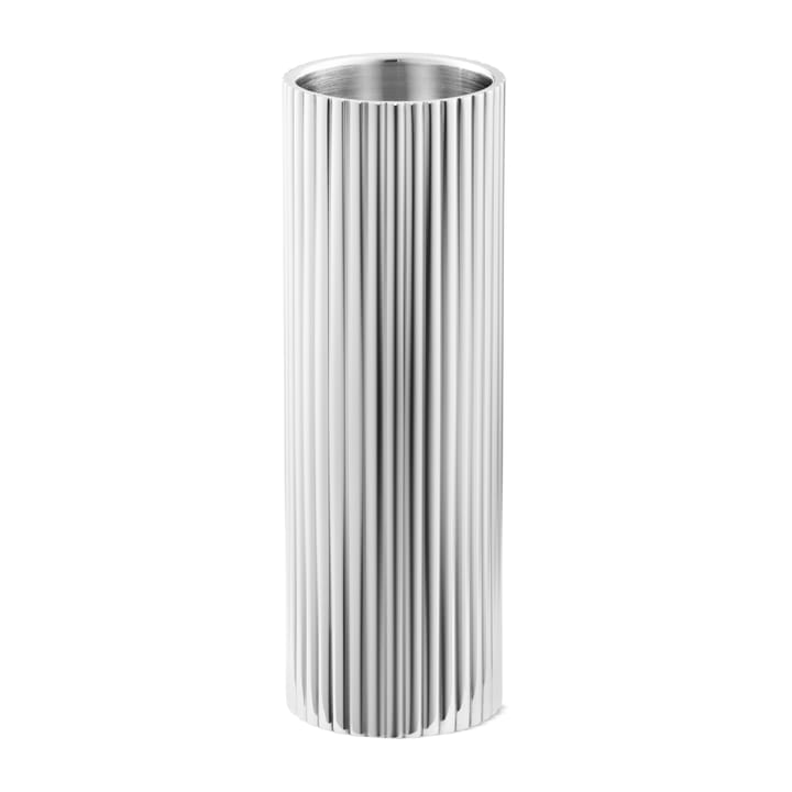 Bernadotte Kerzenhalter 14cm, Edelstahl Georg Jensen