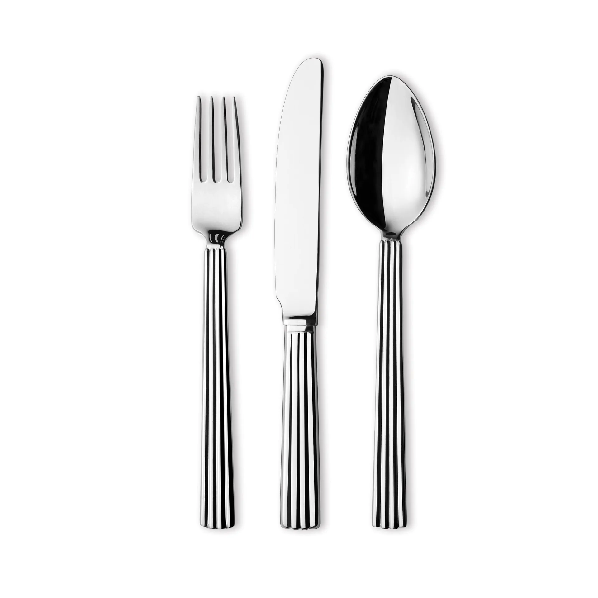 Bernadotte Kinderbesteck, 3 Teile Georg Jensen