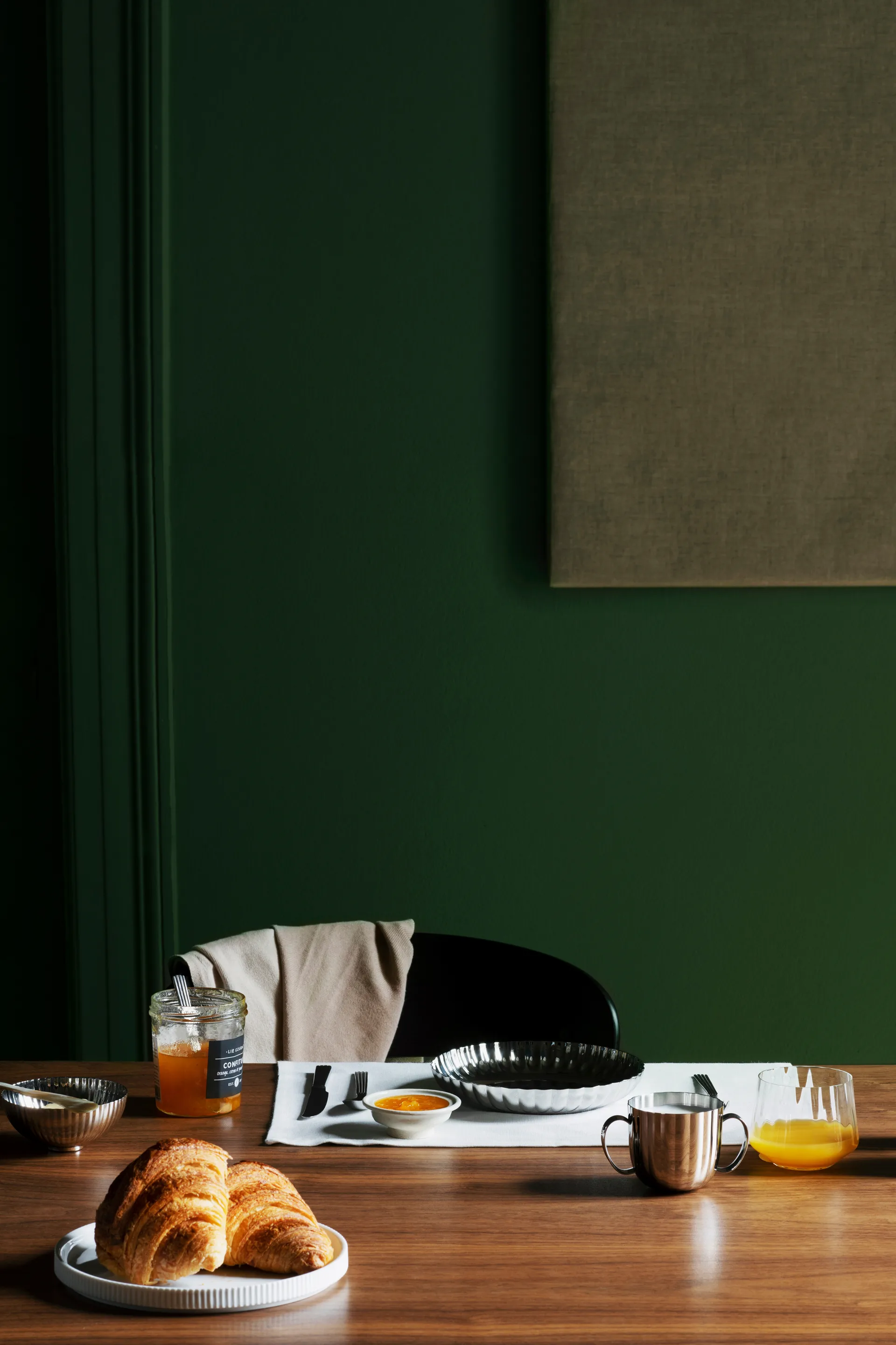 Bernadotte Kindergeschirr 2 Teile, Edelstahl Georg Jensen