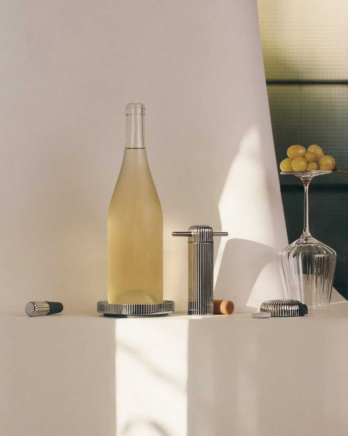 Bernadotte Korkenzieher, Silber Georg Jensen