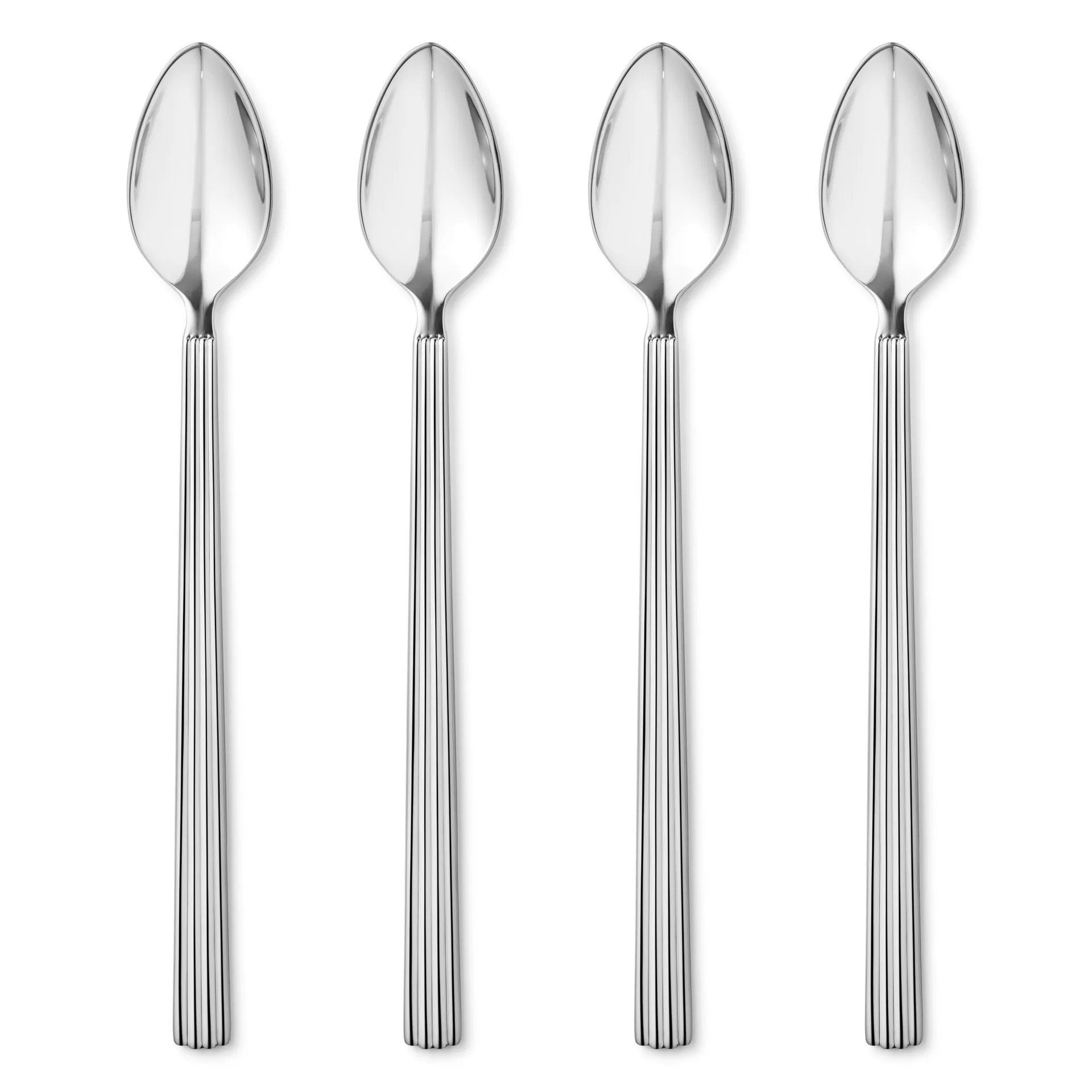 Bernadotte Latte-Löffel 4er Pack, 4- pack Georg Jensen