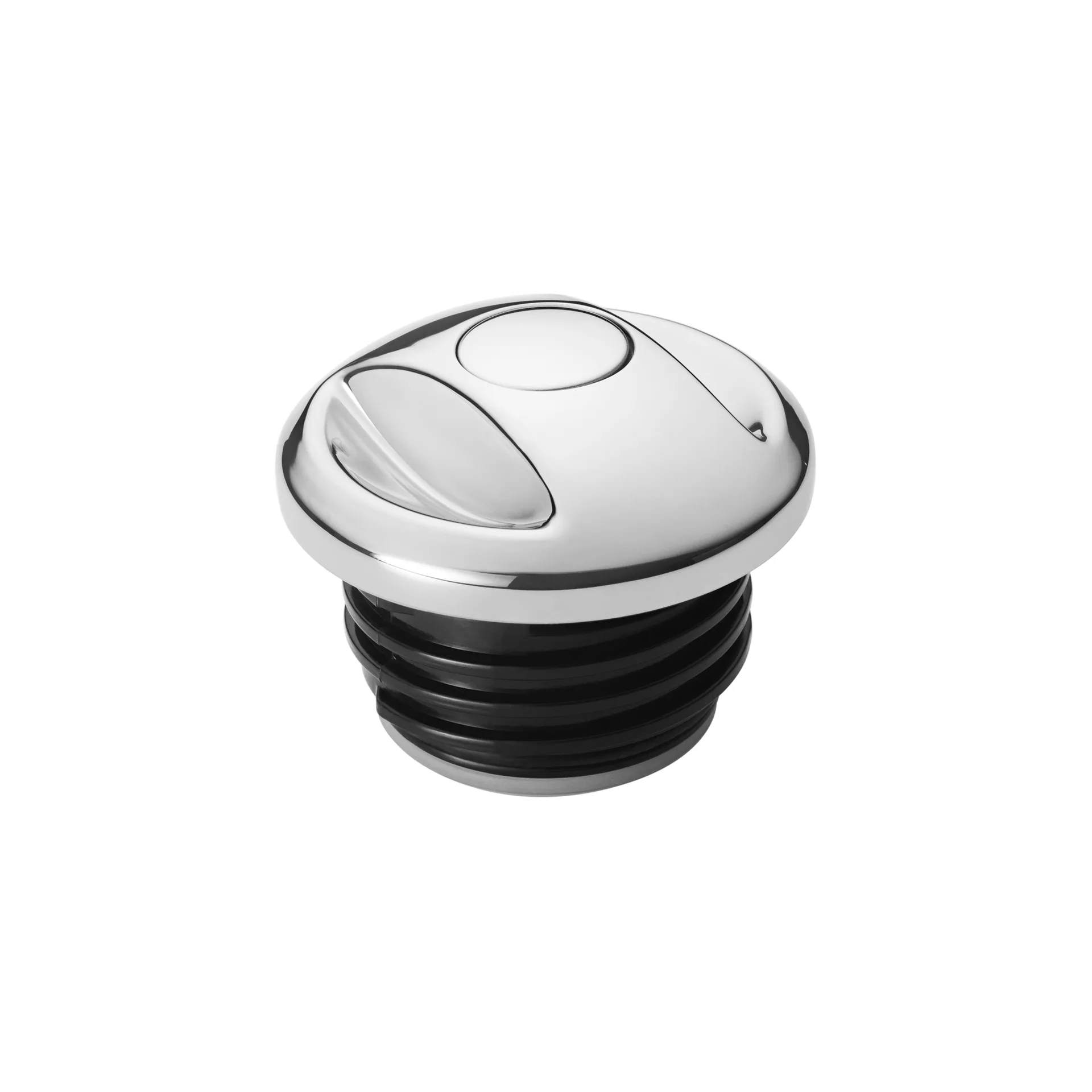 Bernadotte Pushlock für Thermoskanne, Edelstahl Georg Jensen