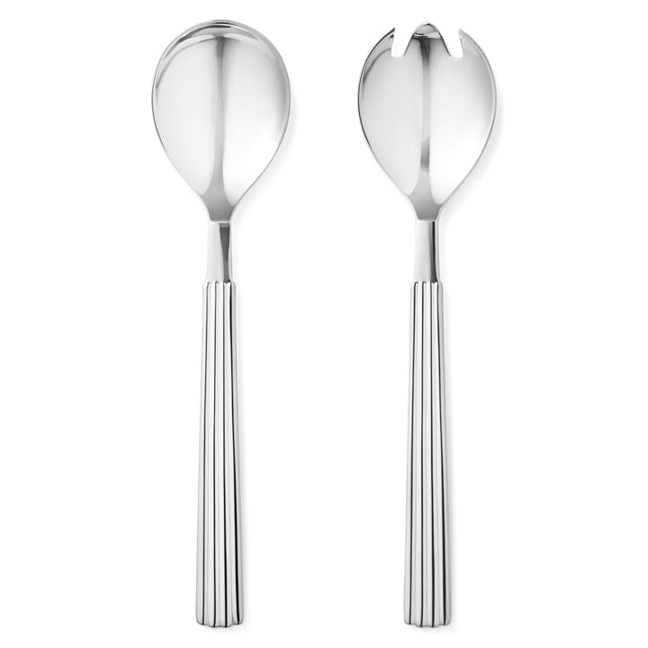 Bernadotte Salatbesteck - 2- Teile - Georg Jensen