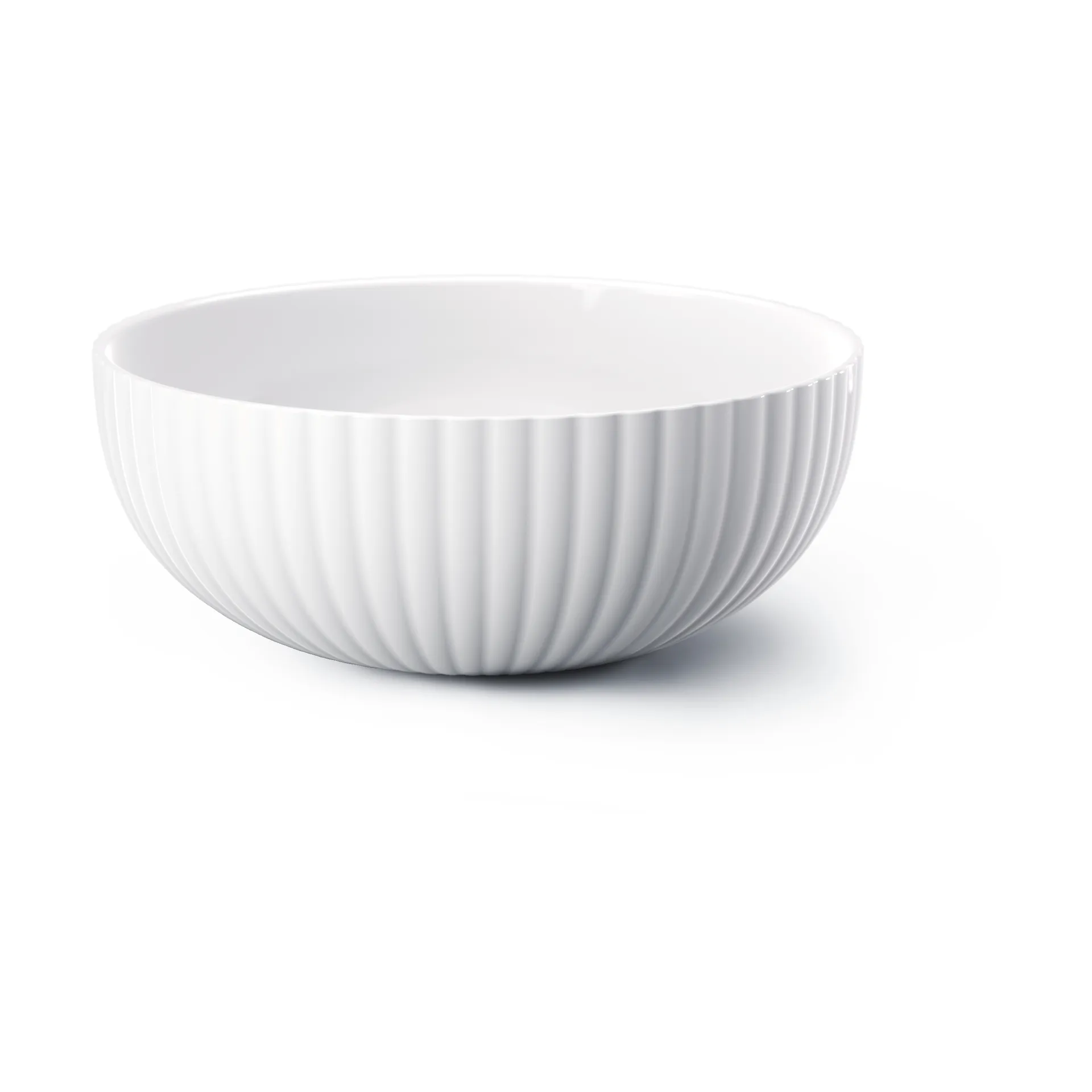 Bernadotte Salatschale Ø26cm, Weiß Georg Jensen