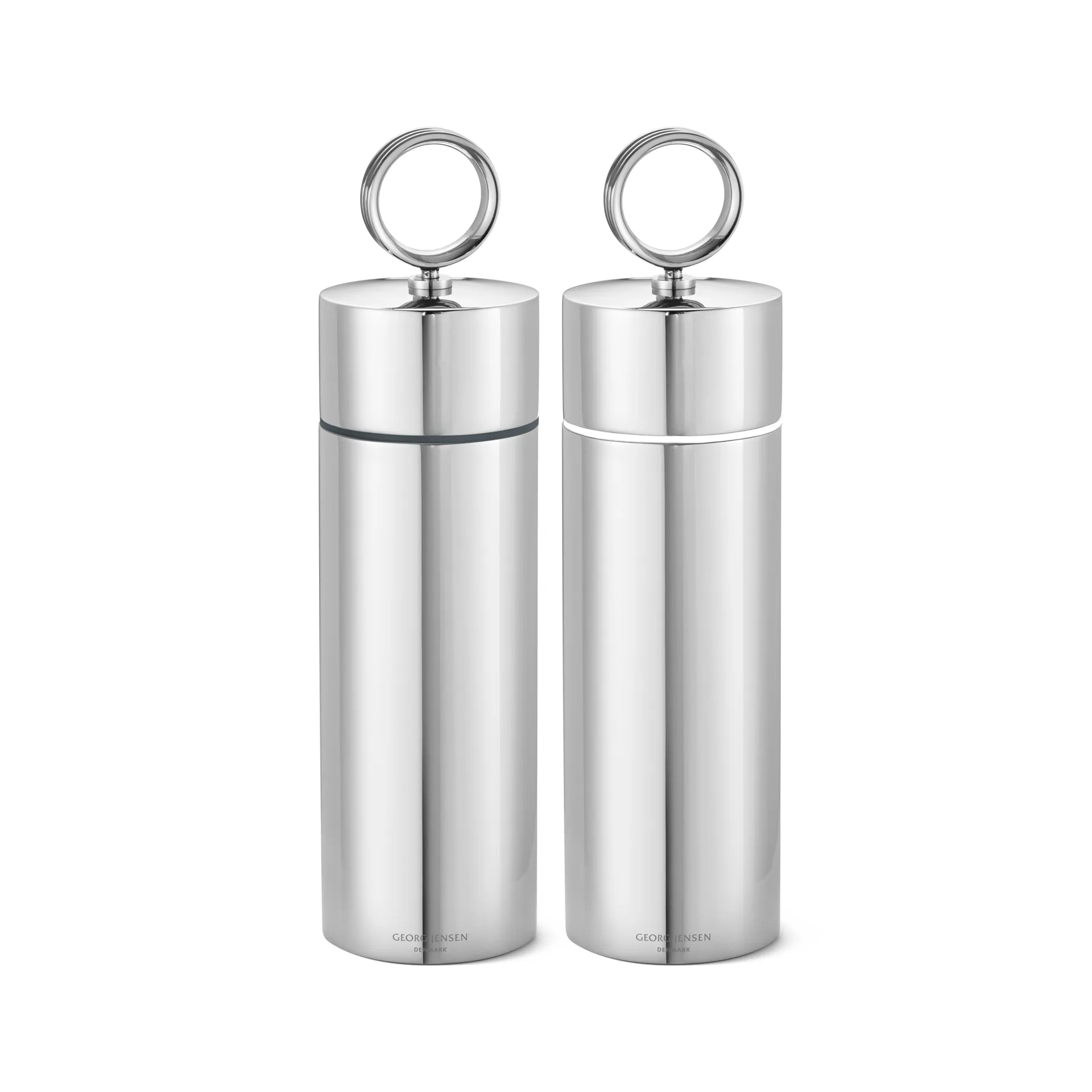 Bernadotte Salz- und Pfeffermühle Set, Rostfreier Stahl Georg Jensen