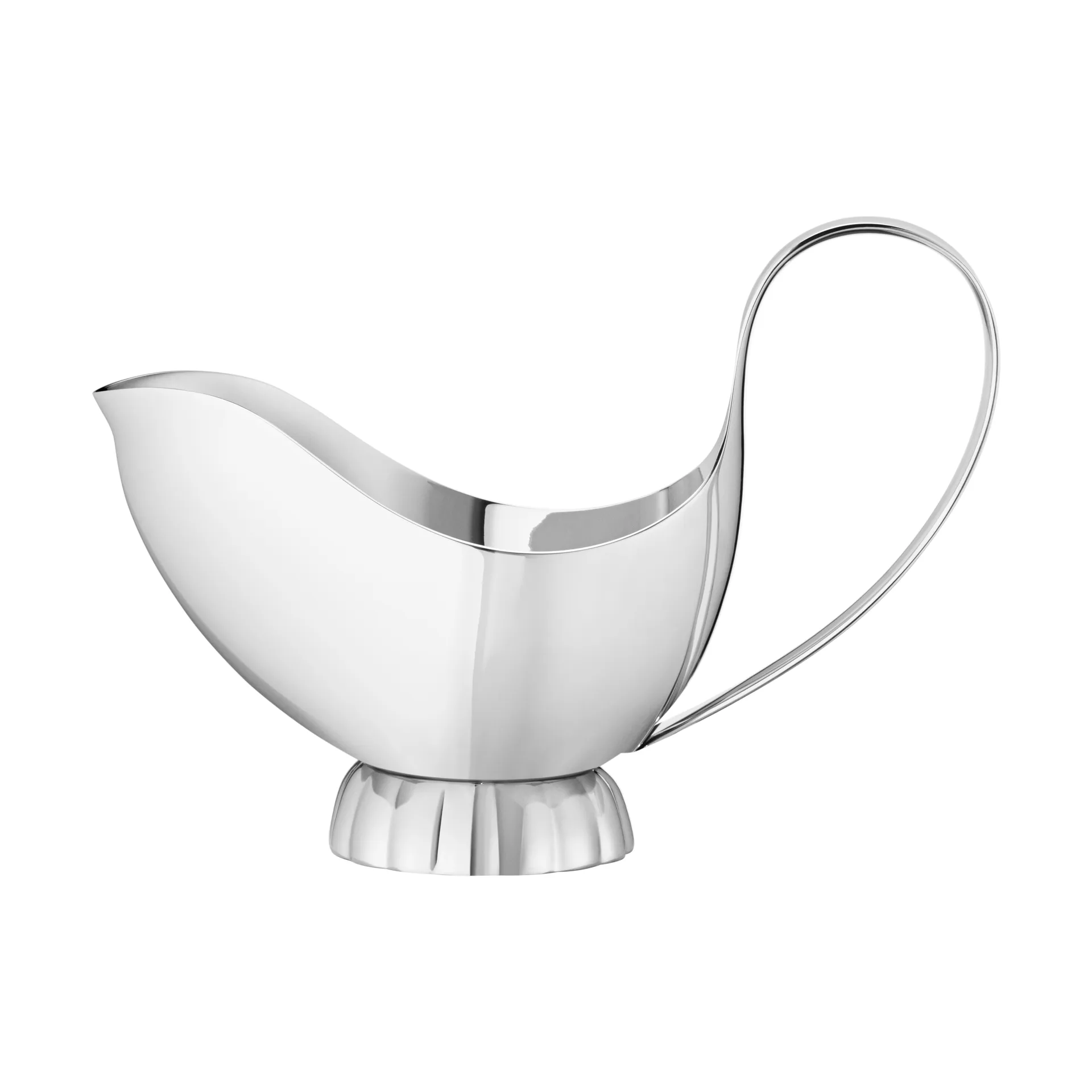 Bernadotte Sauciere, Rostfreier Stahl, 14 cl Georg Jensen