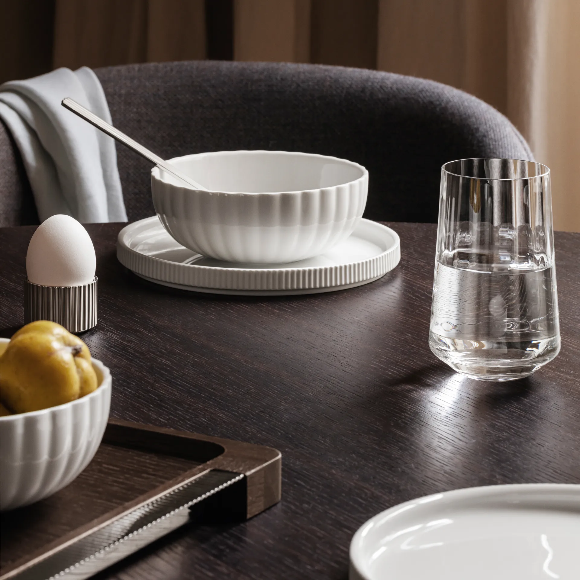 Bernadotte Schale Ø15,4cm, Porzellan Georg Jensen