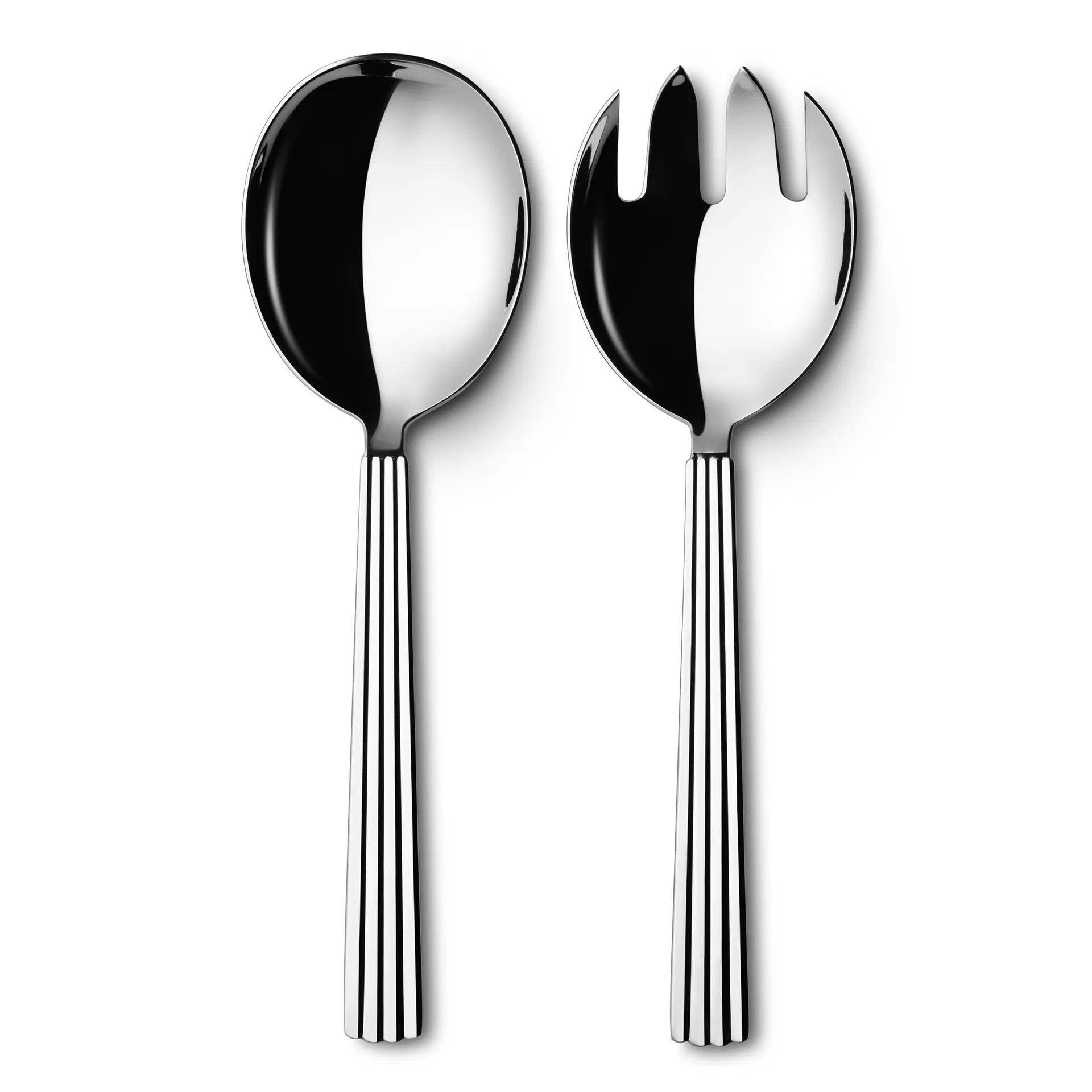 Bernadotte Servier-Set, 2 Teile Georg Jensen
