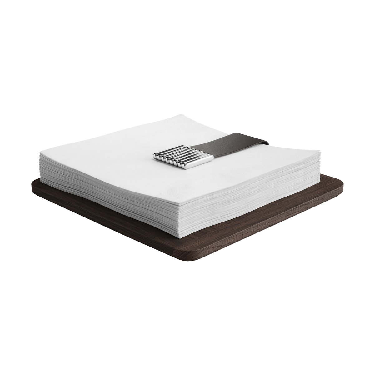 Georg Jensen Bernadotte Serviettenhalter 20,1x20,1 cm Edelstahl
