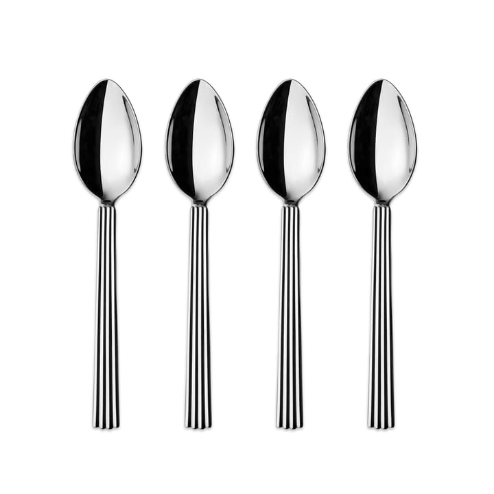 Bernadotte Teelöffel groß - 4er Pack - Georg Jensen