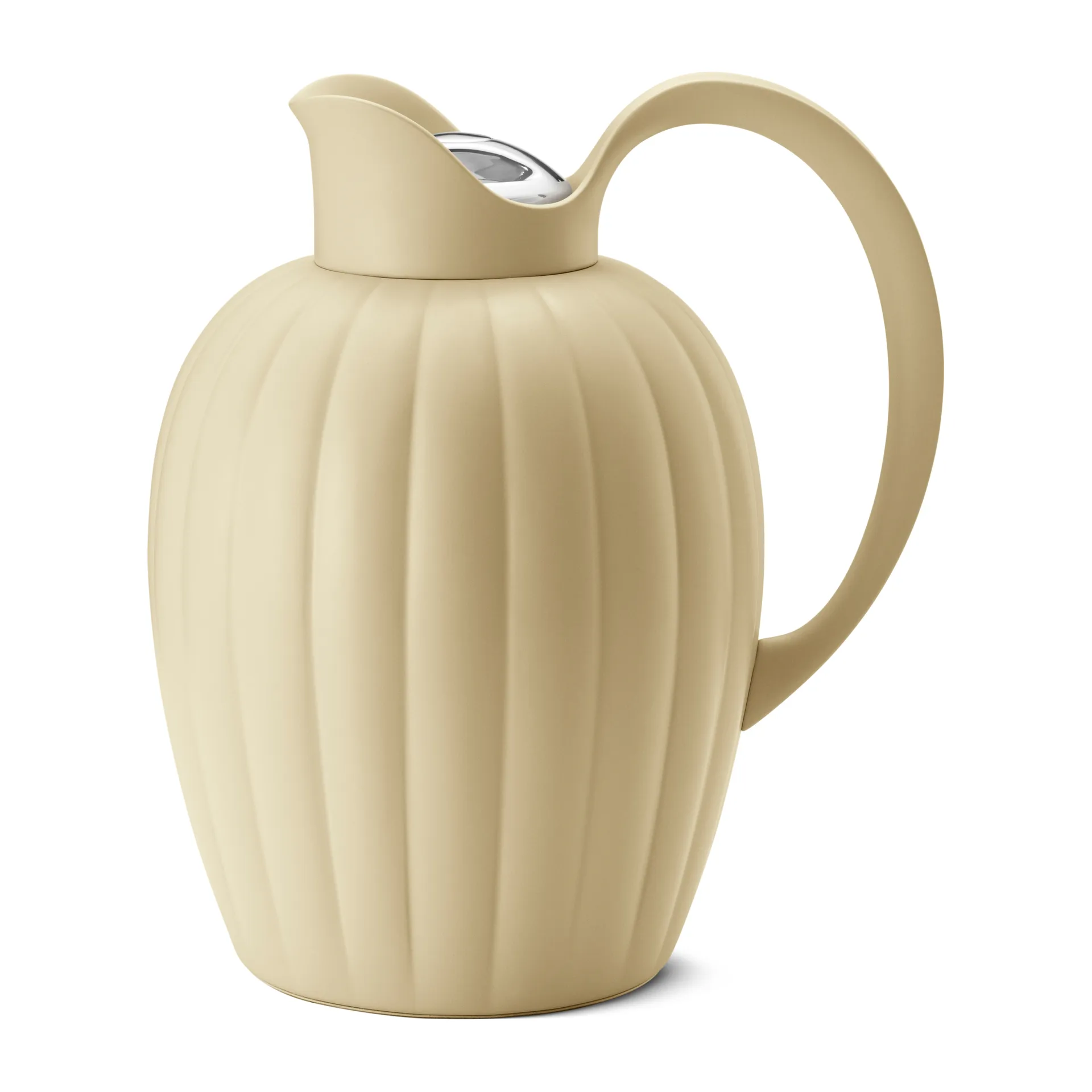 Bernadotte Thermoskanne beige, 1 L Georg Jensen