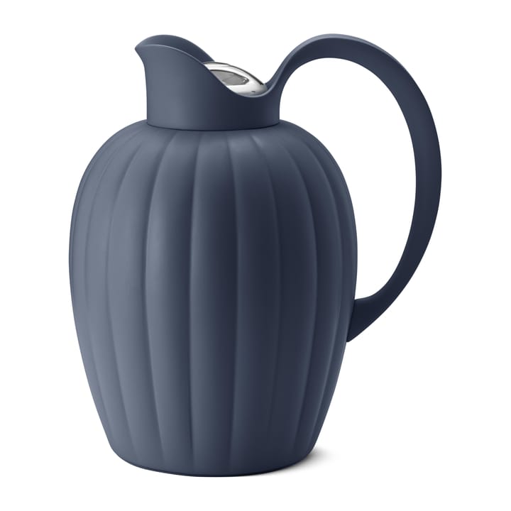 Bernadotte Thermoskanne Dämmerungsblau - 1l - Georg Jensen