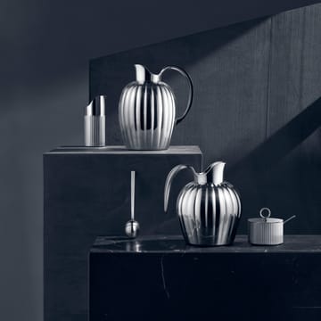 Bernadotte Thermoskanne pushlock - 0,8 L - Georg Jensen