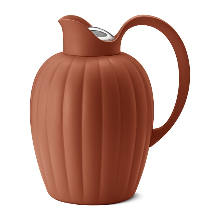 Bernadotte Thermoskanne Terrakotta - 1l - Georg Jensen