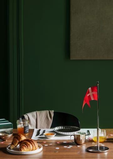 Bernadotte Tischflagge  38.8cm - Dänische Flagge
 - Georg Jensen