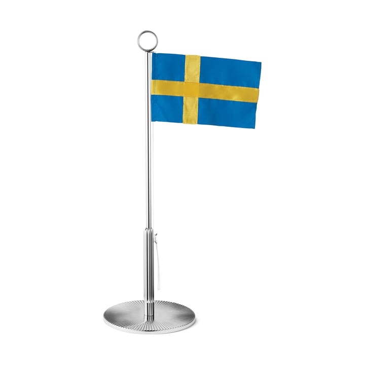 Bernadotte Tischflagge  38.8cm - Schwedische Flagge - Georg Jensen