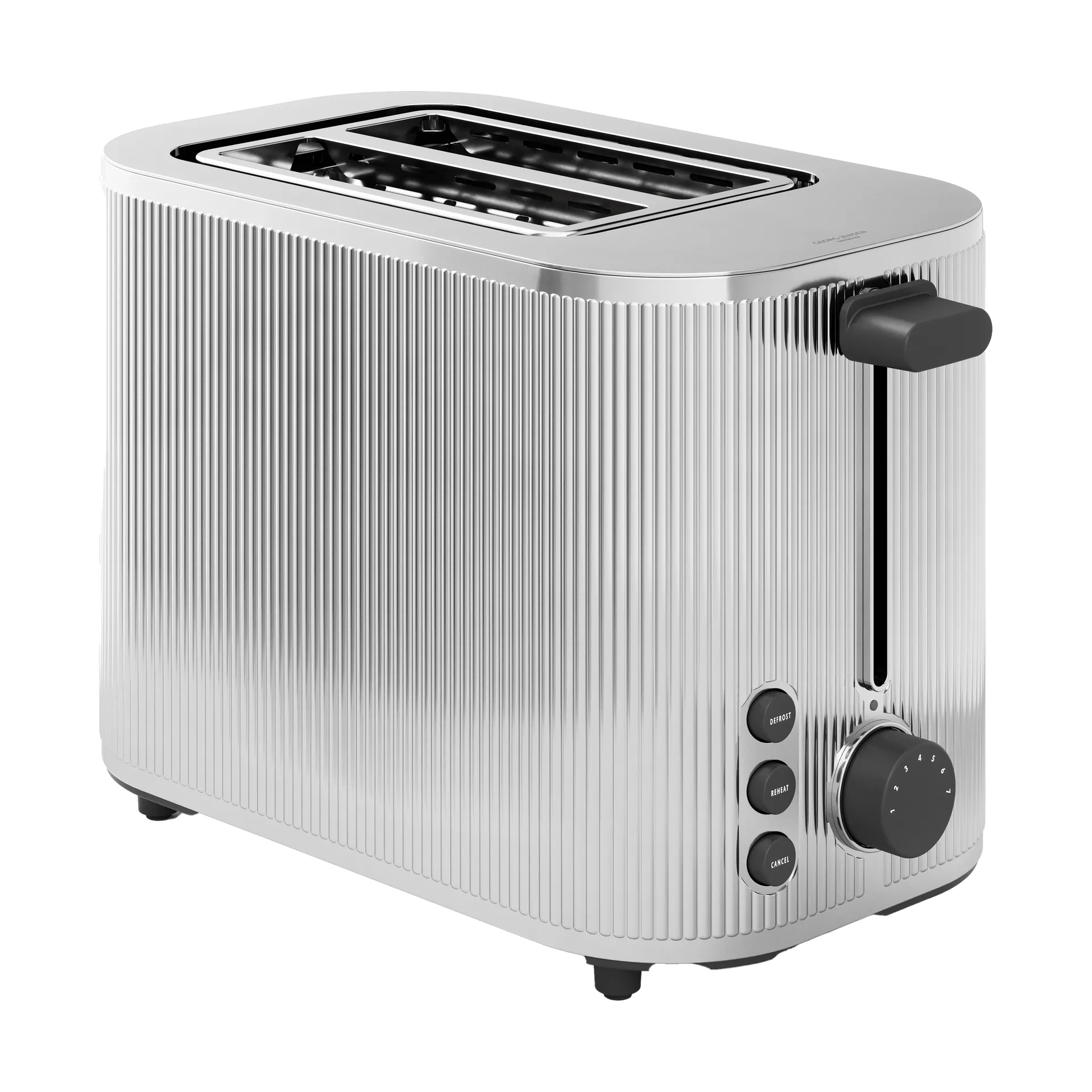 Bernadotte Toaster, Edelstahl Georg Jensen