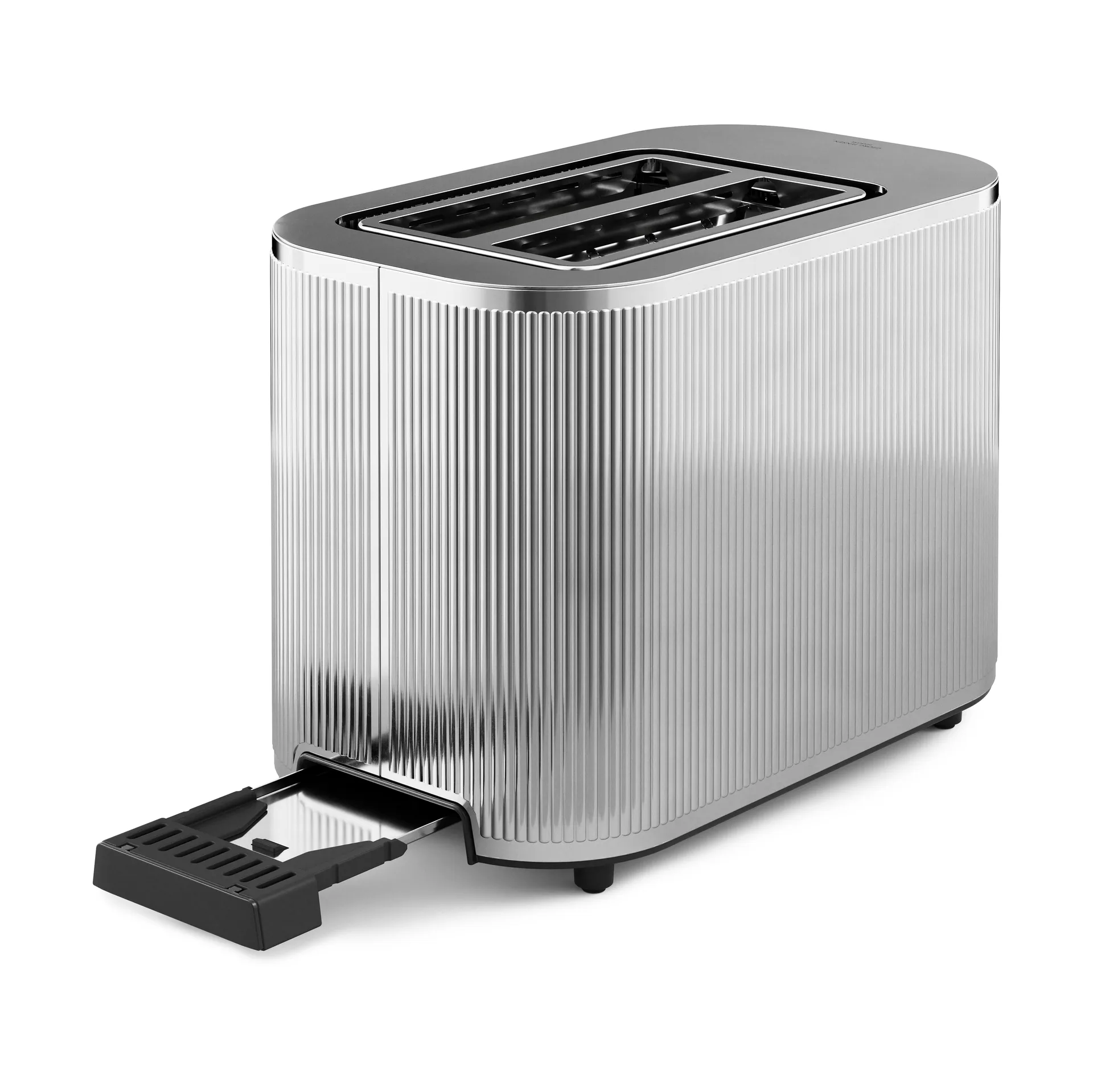Bernadotte Toaster, Edelstahl Georg Jensen