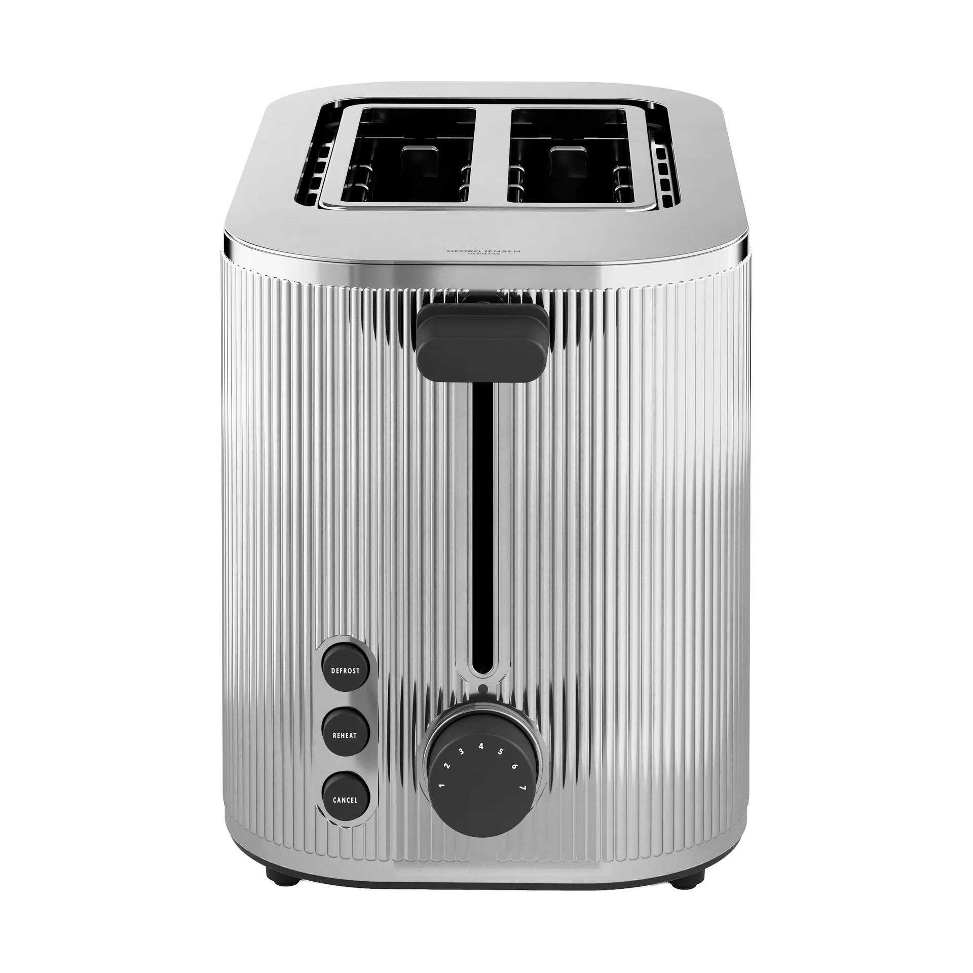 Bernadotte Toaster, Edelstahl Georg Jensen