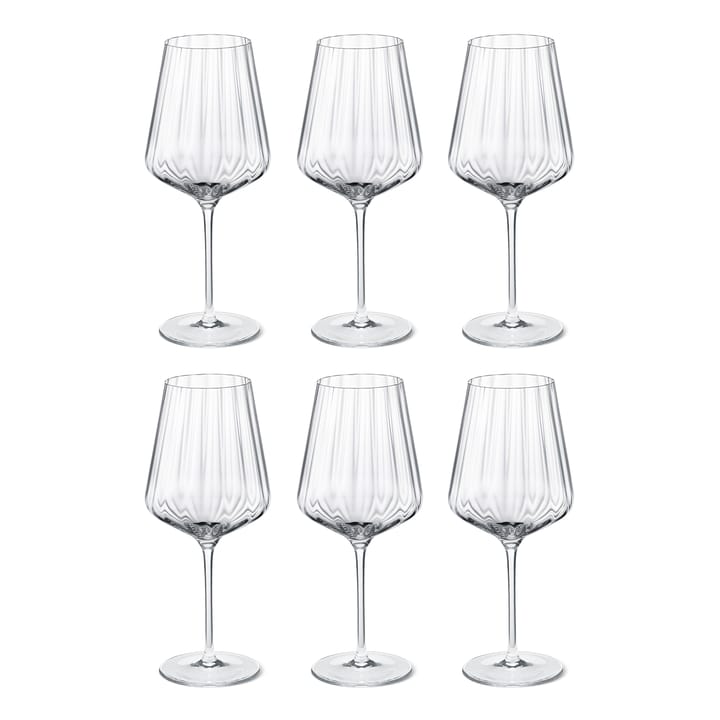 Bernadotte Weißweinglas 6er Pack - Kristallin - Georg Jensen