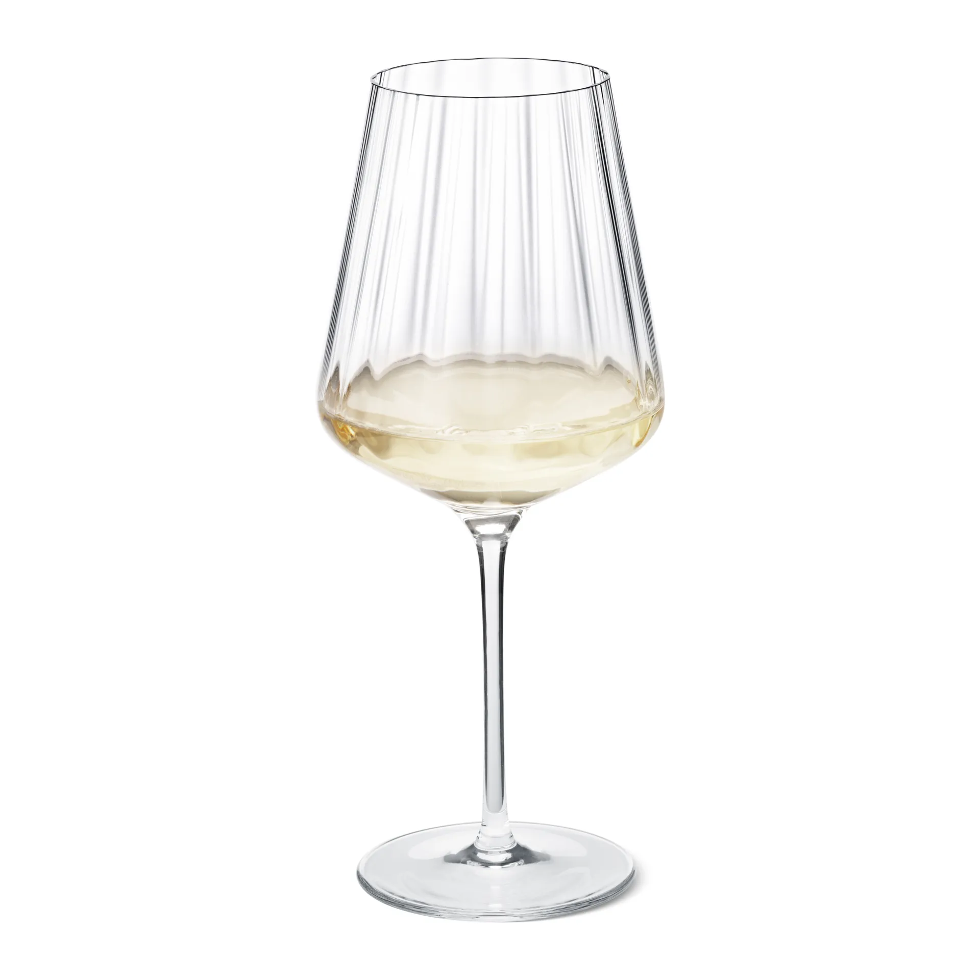 Bernadotte Weißweinglas 6er Pack, Kristallin Georg Jensen
