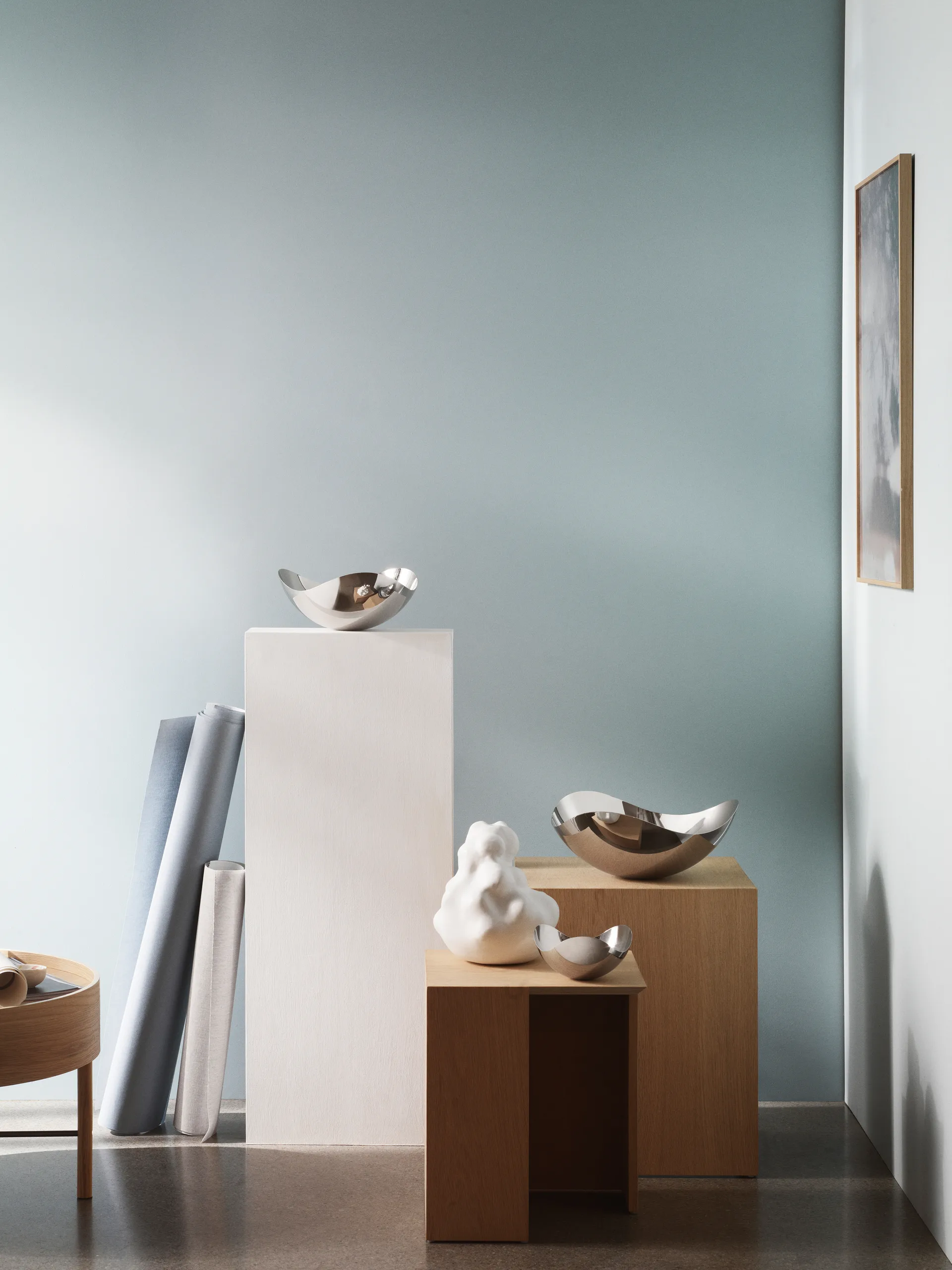 Bloom Schale, Klein, Ø 26cm Georg Jensen