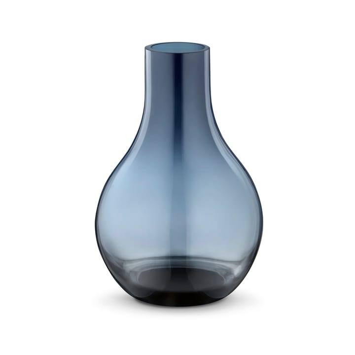 Cafu Glas-Vase blau - mini, 14,8cm - Georg Jensen