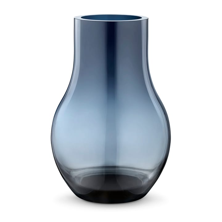 Cafu Glas-Vase blau - mittel, 30cm - Georg Jensen