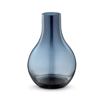Cafu Glasvase blau - Mini, 14,8cm - Georg Jensen