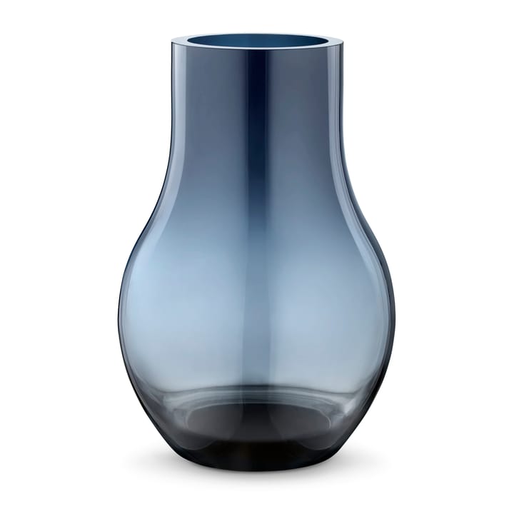 Cafu Glasvase blau - Mittel, 30cm - Georg Jensen