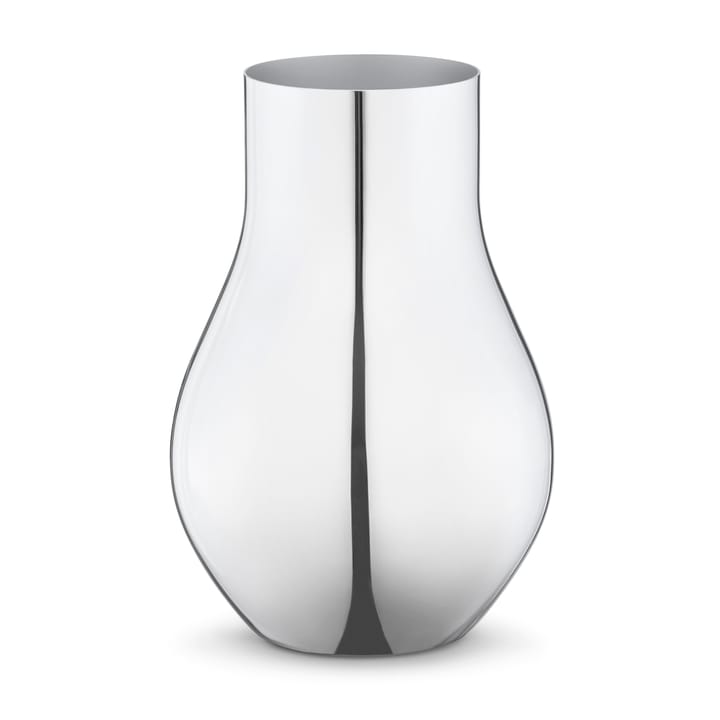 Cafu Vase Edelstahl - Klein, 21,6 cm - Georg Jensen