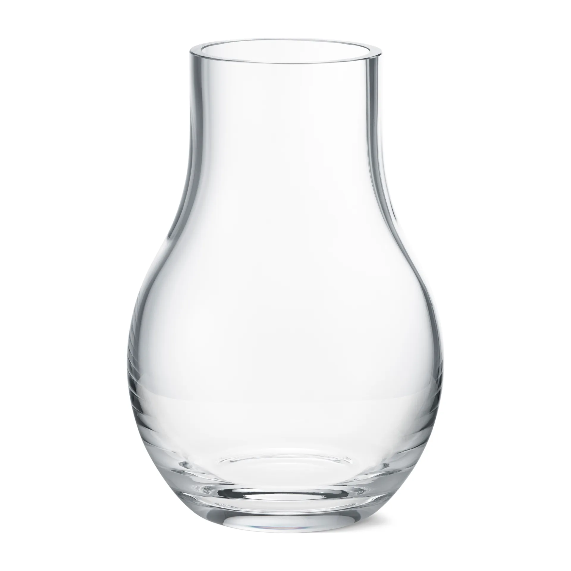 Cafu Vase klar, Klein, 21,6cm Georg Jensen
