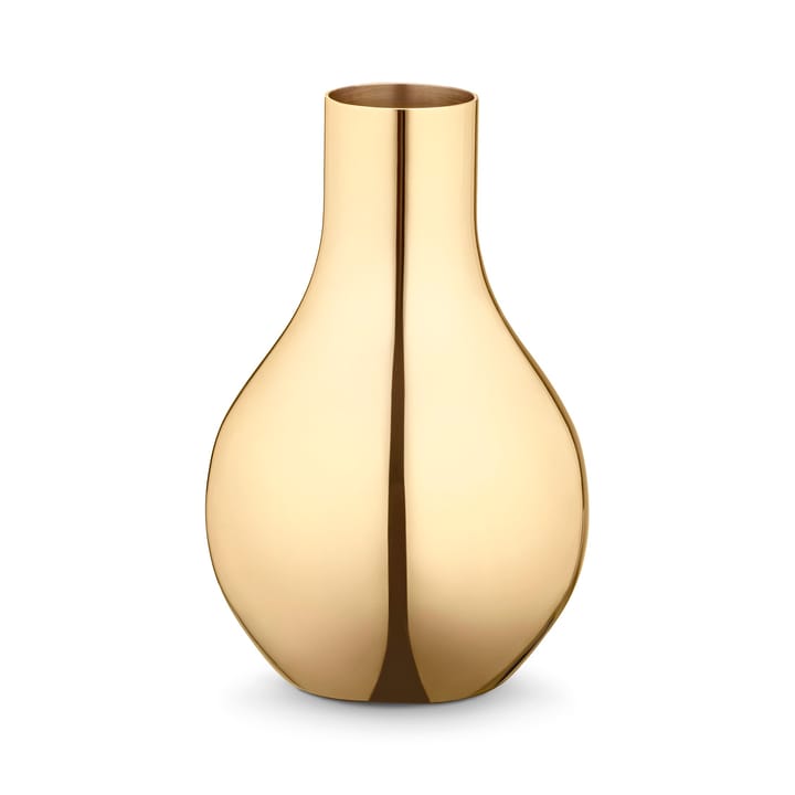 Cafu Vase vergoldet - XS, 14,8cm - Georg Jensen