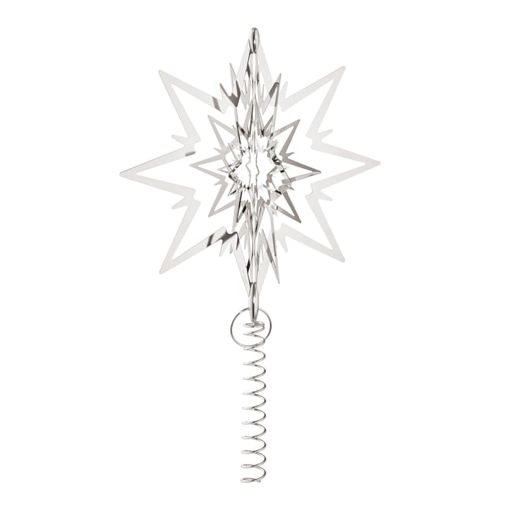Christmas Collectibles Spitzenstern groß - Palladiumbeschichtet - Georg Jensen
