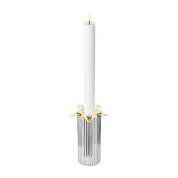 Classic christmas Kerzenmanschetten Stern 2er Pack - Gold - Georg Jensen