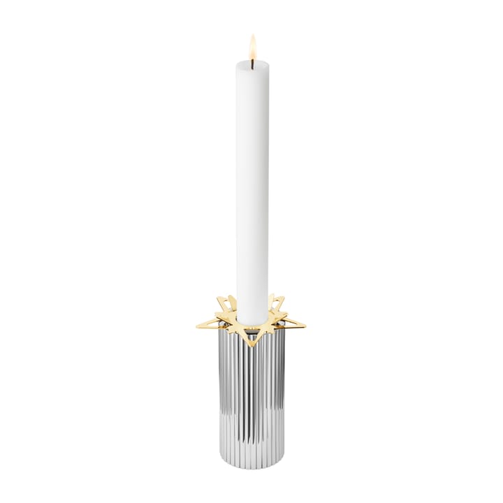 Classic christmas Kerzenmanschetten Stern 2er Pack, Gold Georg Jensen