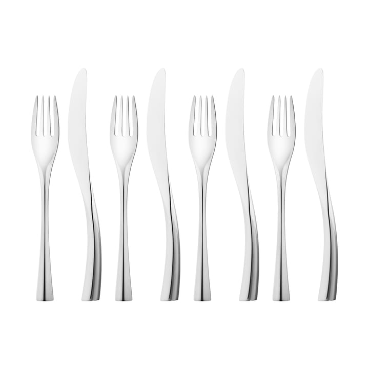 Cobra Besteckset 8 Teile - Edelstahl - Georg Jensen