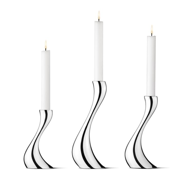 Cobra Kerzenhalter 3er Set - 3er Set - Georg Jensen