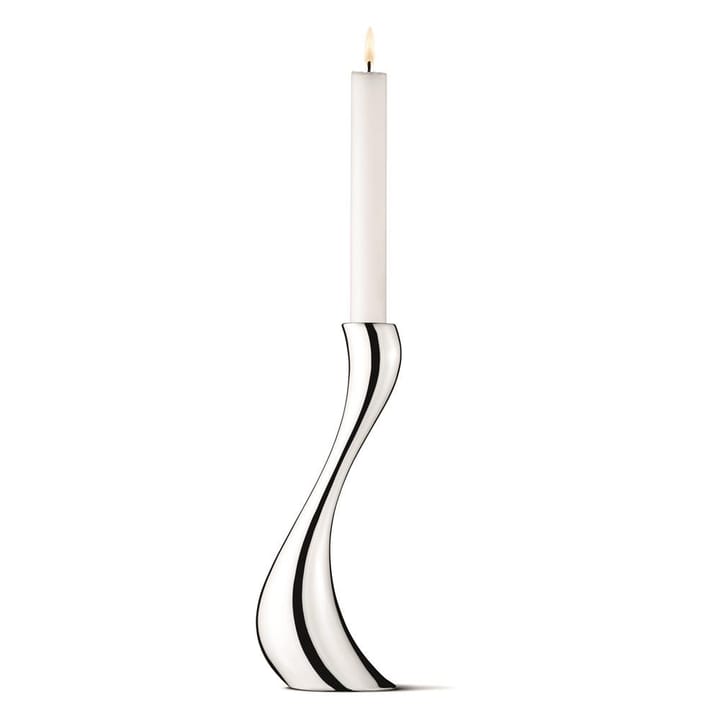 Cobra Kerzenhalter, Groß, 24cm Georg Jensen