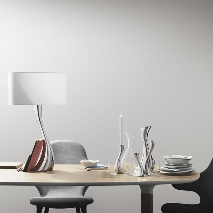 Cobra Kerzenhalter, Groß, 24cm Georg Jensen