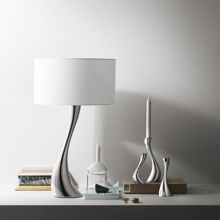 Cobra Kerzenhalter, Groß, 24cm Georg Jensen