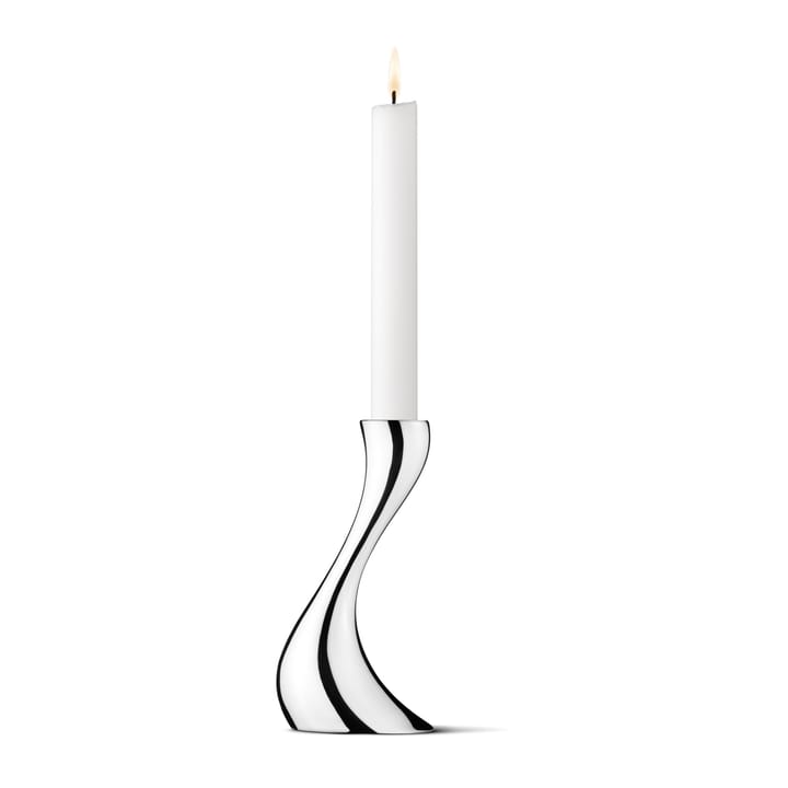 Cobra Kerzenhalter, Klein, 16cm Georg Jensen