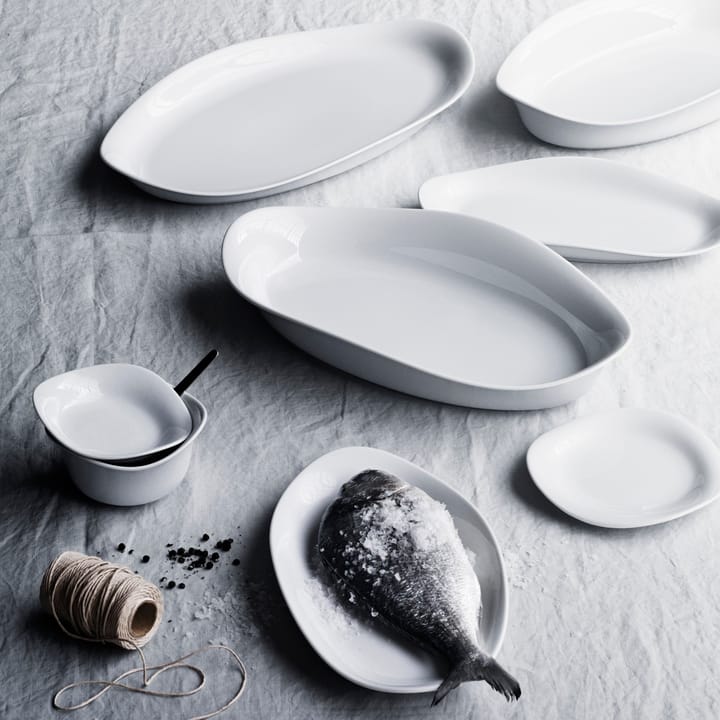 Cobra Servierschüssel oval, 36 cm Georg Jensen