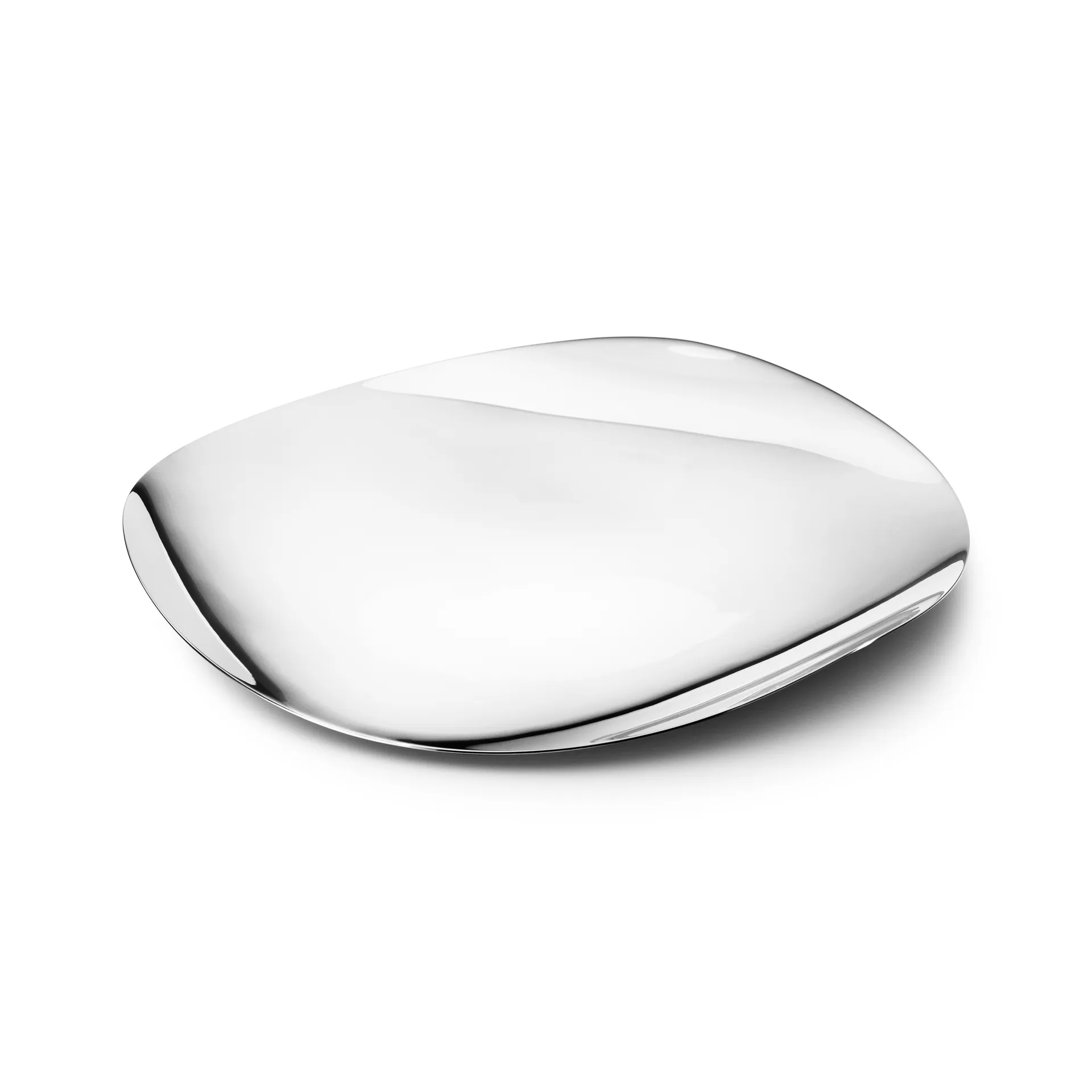 Cobra Servierteller Ø32cm, Edelstahl Georg Jensen