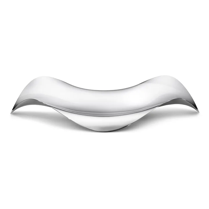 Georg Jensen - Cobra 3-Piece Porcelain Dinnerware Set in White