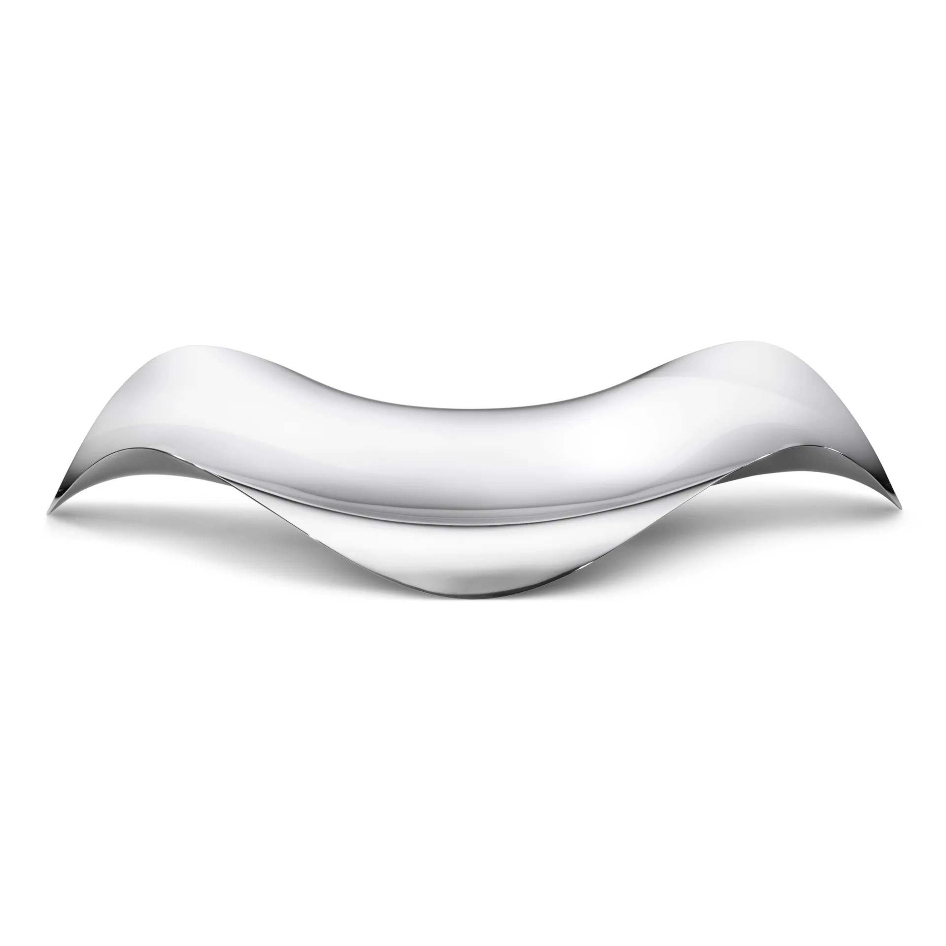 Cobra Tablett oval, 50cm Georg Jensen