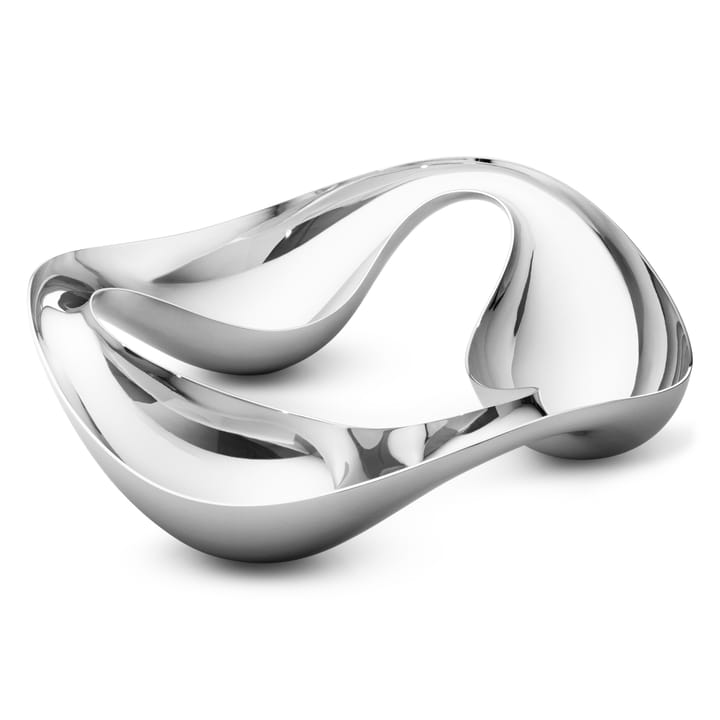 Cobra Triple Schale - Edelstahl - Georg Jensen