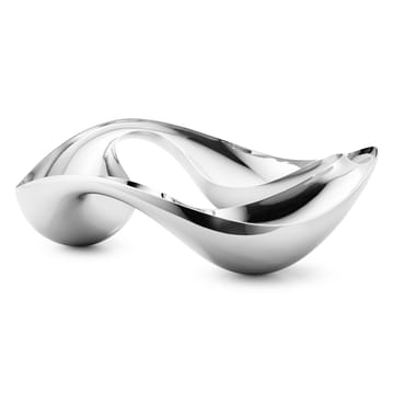 Cobra Triple Schale - Edelstahl - Georg Jensen