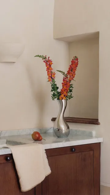 Cobra Vase - Edelstahl, Large - Georg Jensen