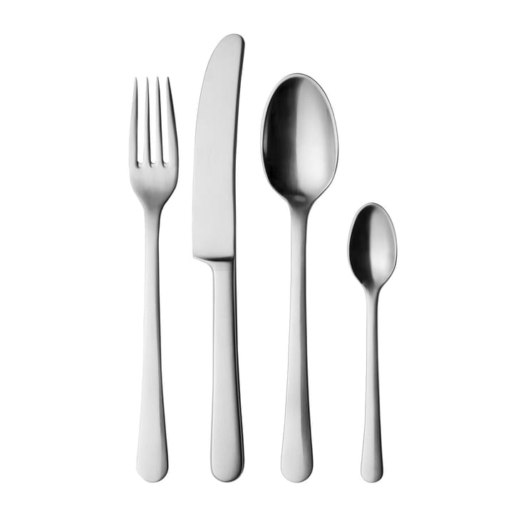 Copenhagen Besteck-Set matt - 24-teilig - Georg Jensen